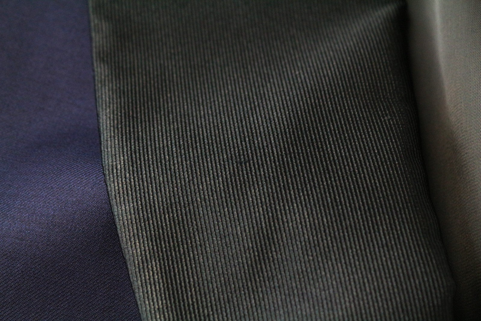 SUITSUPPLY Lazio Tuxedo Men's Suit UK42S Blue Wool Super 130's Slim 3 Piece