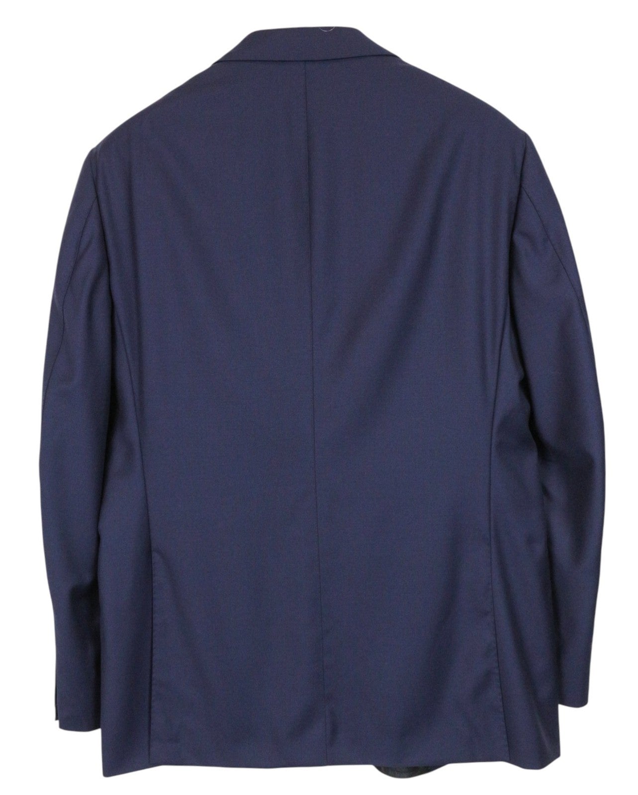 SUITSUPPLY Lazio Tuxedo Men's Suit UK42S Blue Wool Super 130's Slim 3 Piece