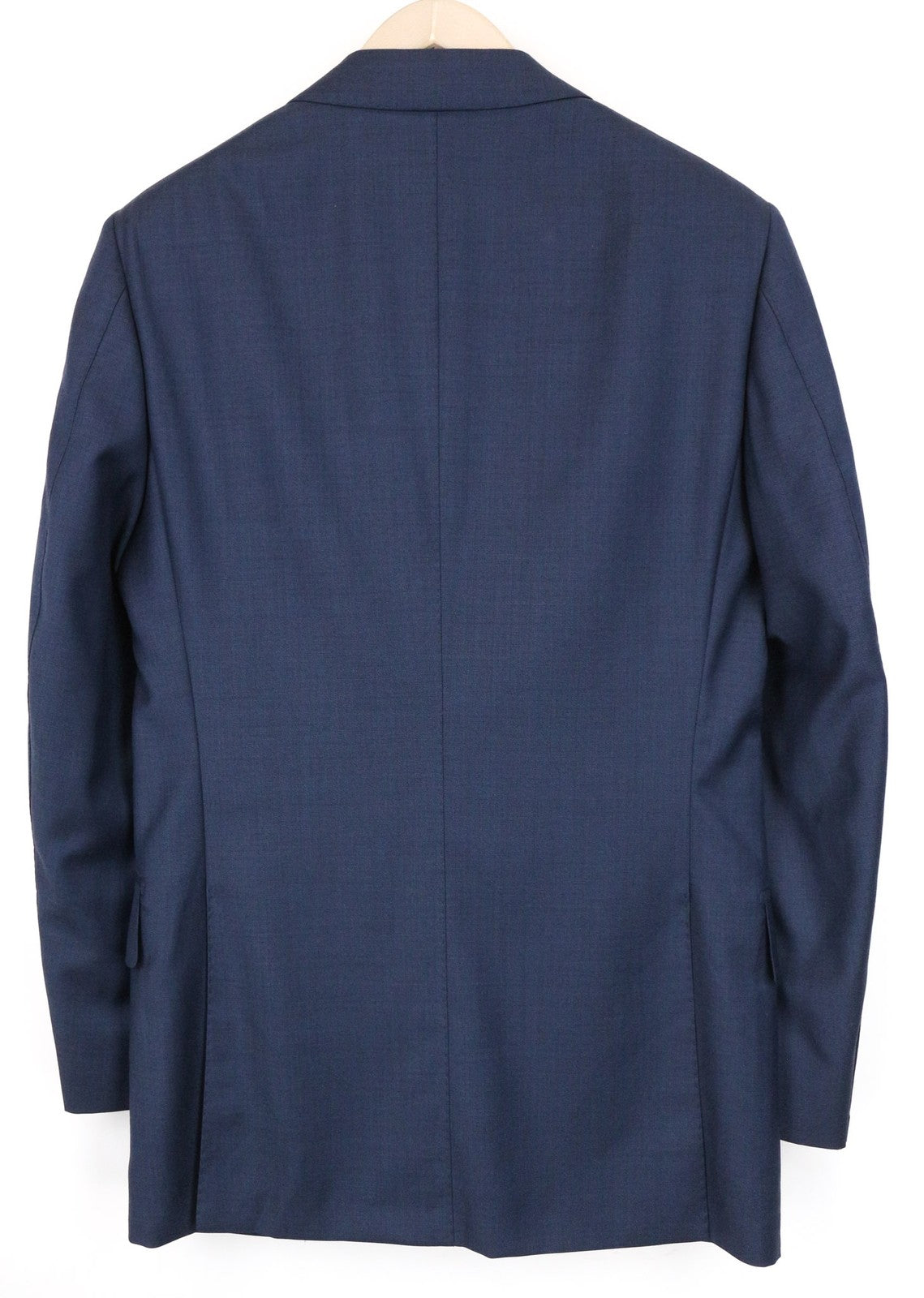 SUITSUPPLY Vašingtono vyriškas švarkas UK36R mėlynas vilnonis „Super 110's Slim“ 