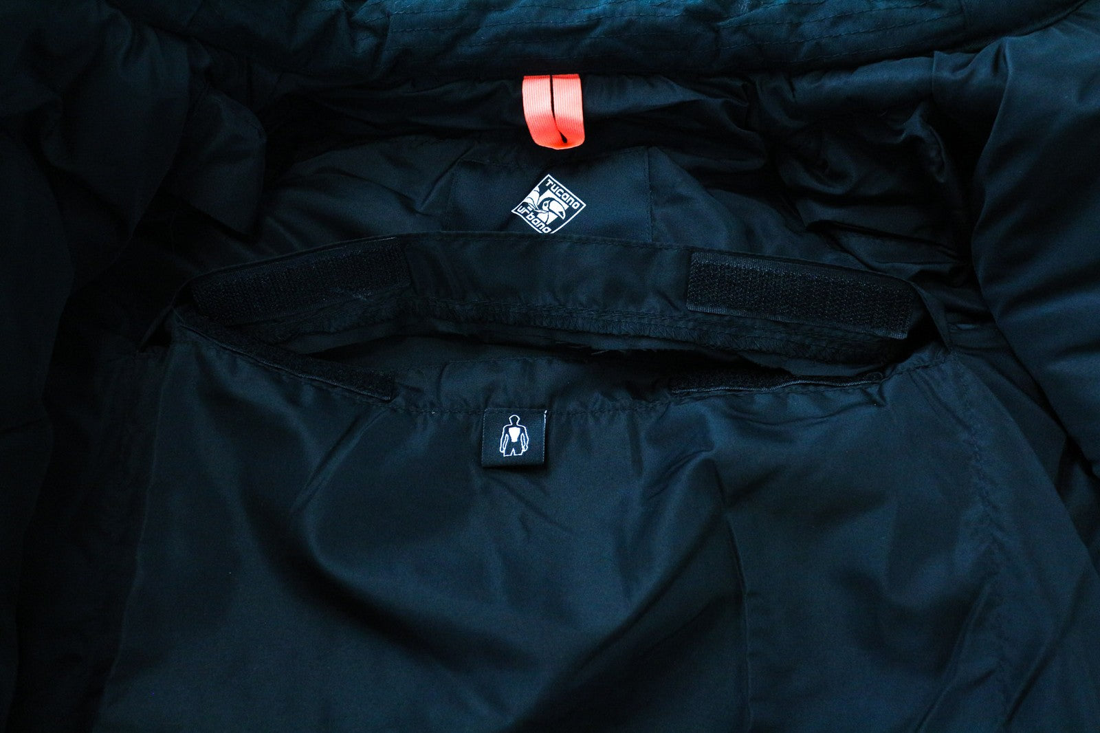 TUCANO URBANO 2Cilindri Women's Jacket XS Black Armored Moto Breathable Coat