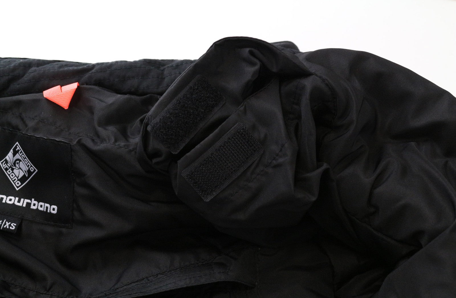 TUCANO URBANO 2Cilindri Women's Jacket XS Black Armored Moto Breathable Coat