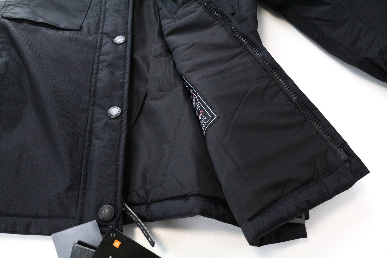 TUCANO URBANO 2Cilindri Women's Jacket XS Black Armored Moto Breathable Coat