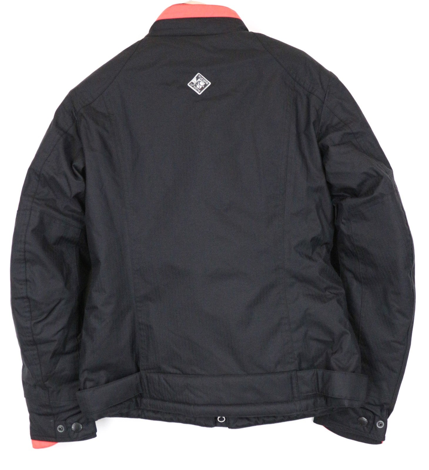 TUCANO URBANO 2Cilindri Women's Jacket XS Black Armored Moto Breathable Coat