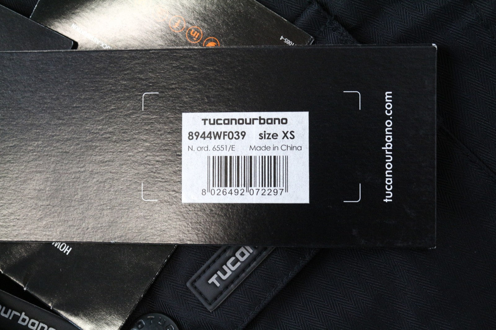 TUCANO URBANO 2Cilindri Women's Jacket XS Black Armored Moto Breathable Coat