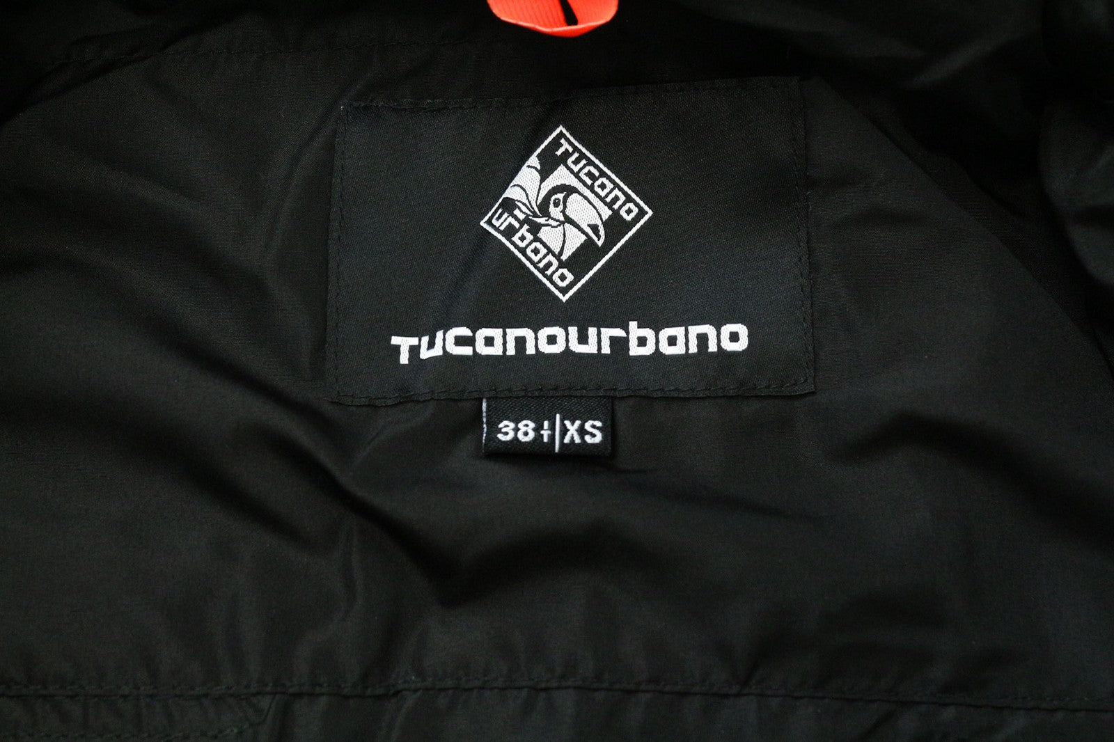 TUCANO URBANO 2Cilindri Women's Jacket XS Black Armored Moto Breathable Coat