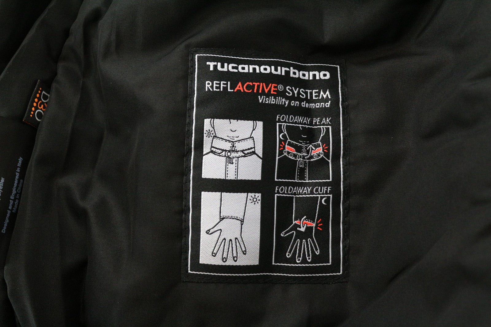 TUCANO URBANO 2Cilindri Women's Jacket XS Black Armored Moto Breathable Coat