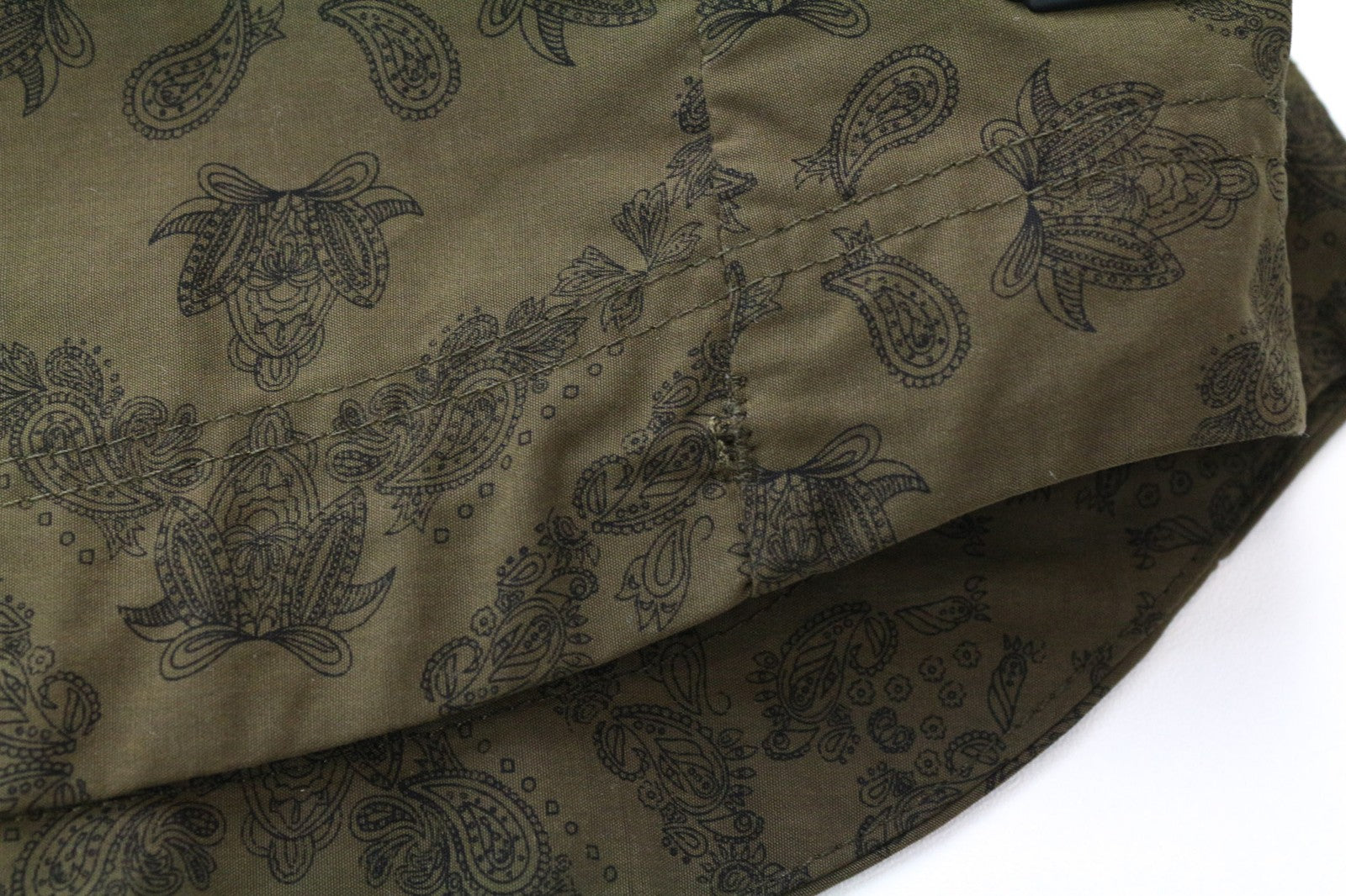 SCOTCH & SODA Ams Couture Men's Jacket S Green Cotton Blend Pattern Lightweight