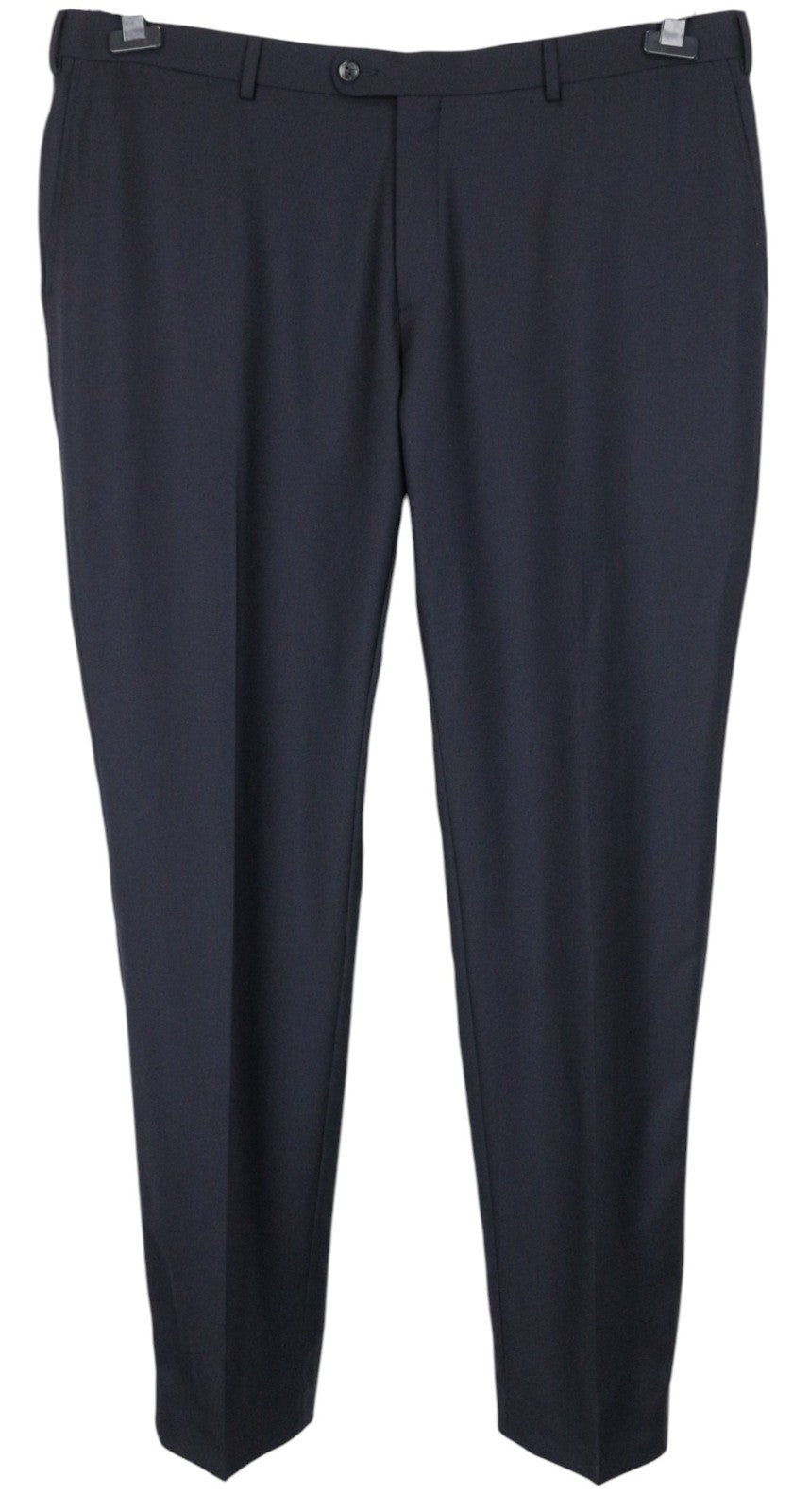 SUITSUPPLY Lazio Men's Suit UK52R Navy Blue Pure Wool 2 Piece Slim Single-Breast