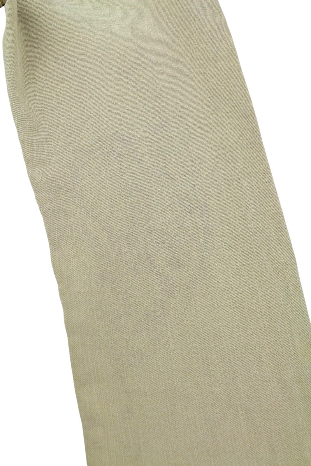 R13 Boy Straight Women Jeans 31 Khaki Stretch Faded Cropped Ankle Length RRP€699