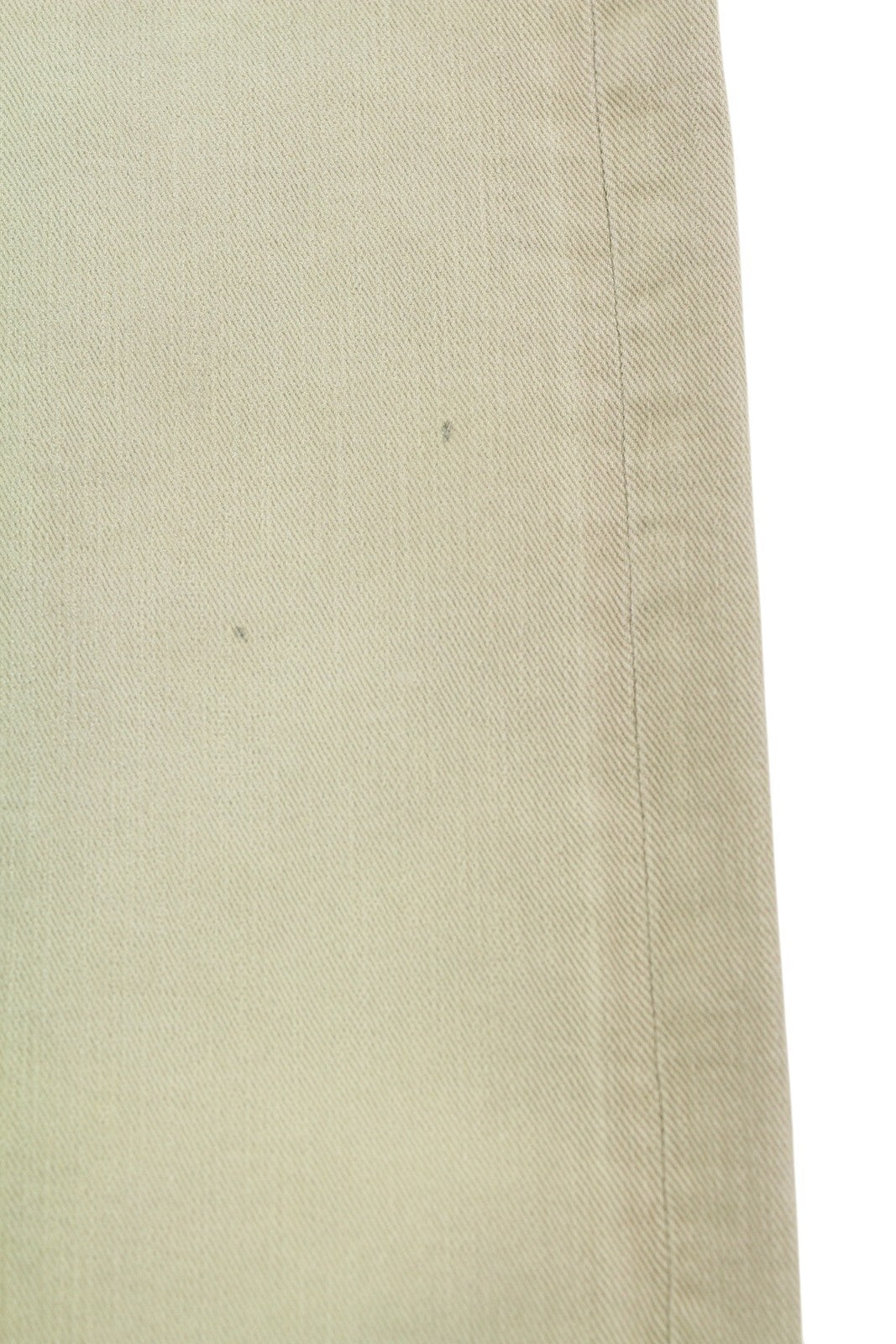 R13 Boy Straight Women Jeans 27 Khaki Stretch Washed Cropped Ankle Zip RRP€699