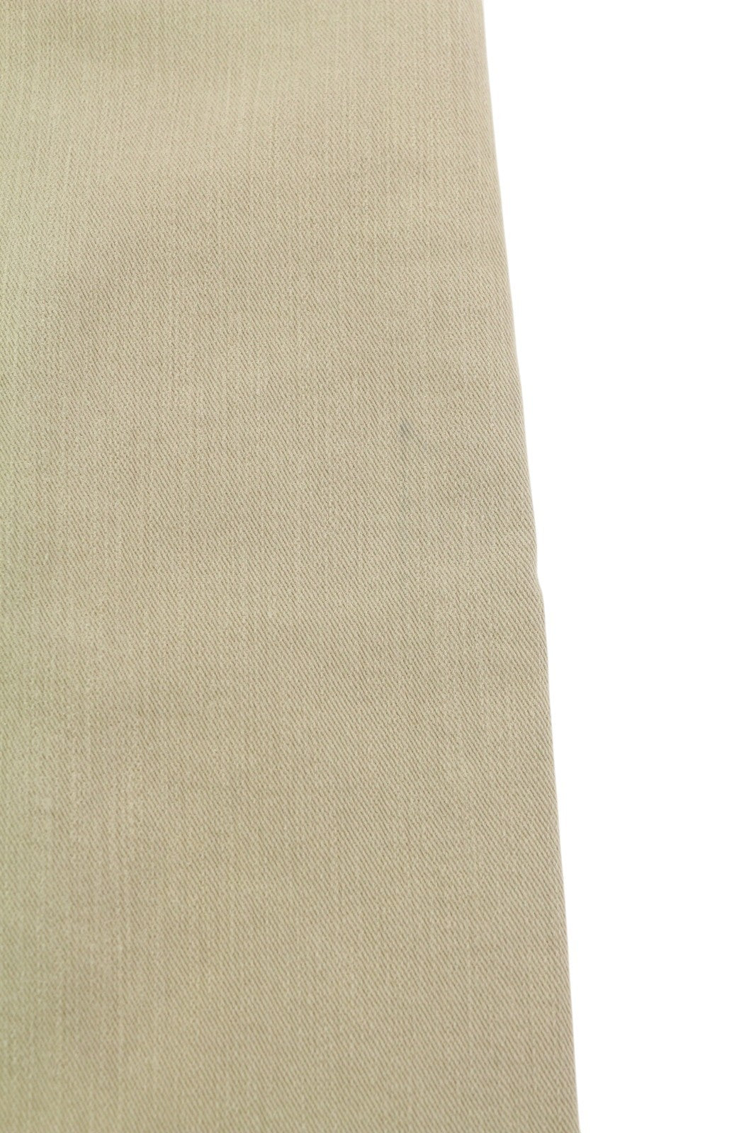 R13 Boy Straight Women Jeans 26 Khaki Stretch Faded Cropped Ankle Length RRP€699