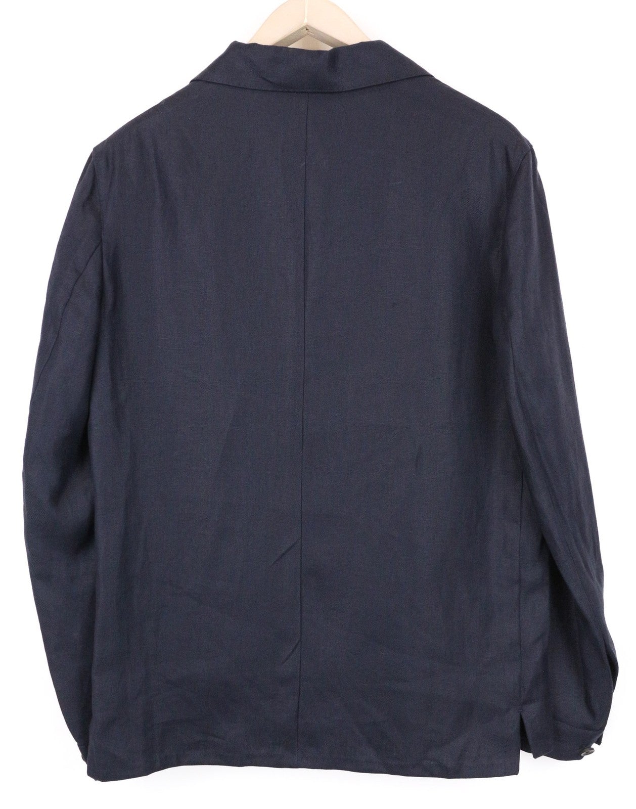 „SUITSUPPLY Walter“ vyriškas švarkas, UK36R, tamsiai mėlynas, lengvas lininis švarkas 