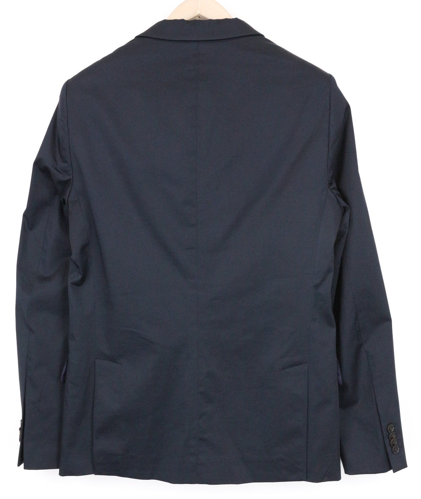 SCOTCH & SODA Ams Couture Men's Blazer S Navy Cotton Stretch Single-Breast Style