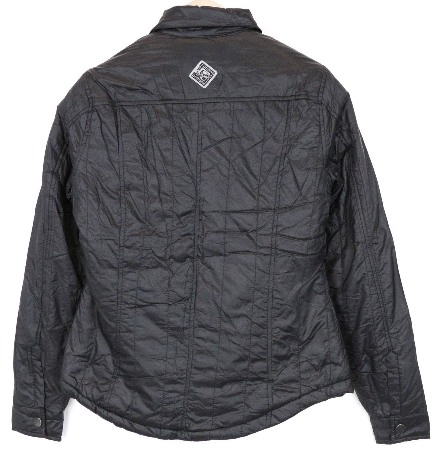 TUCANO URBANO Trudy Women's Jacket XS Black Thermal Padded Windbreaker Lined