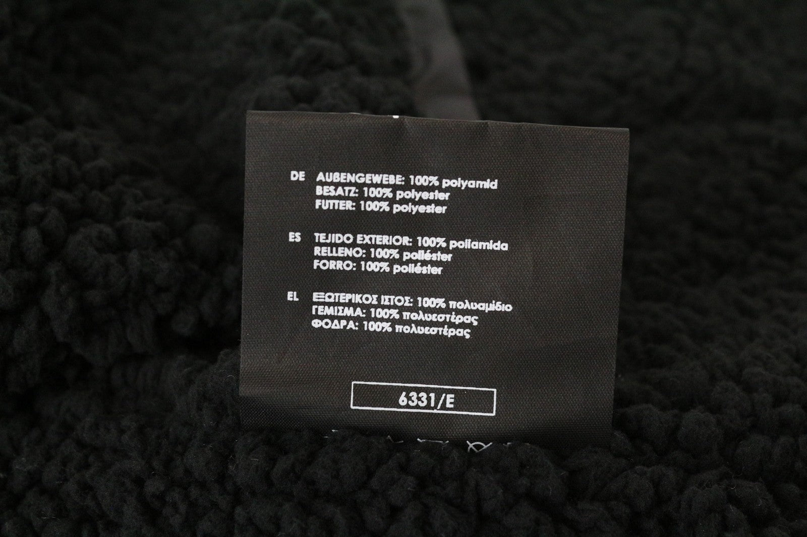 TUCANO URBANO Trudy Women's Jacket XS Black Thermal Padded Windbreaker Lined