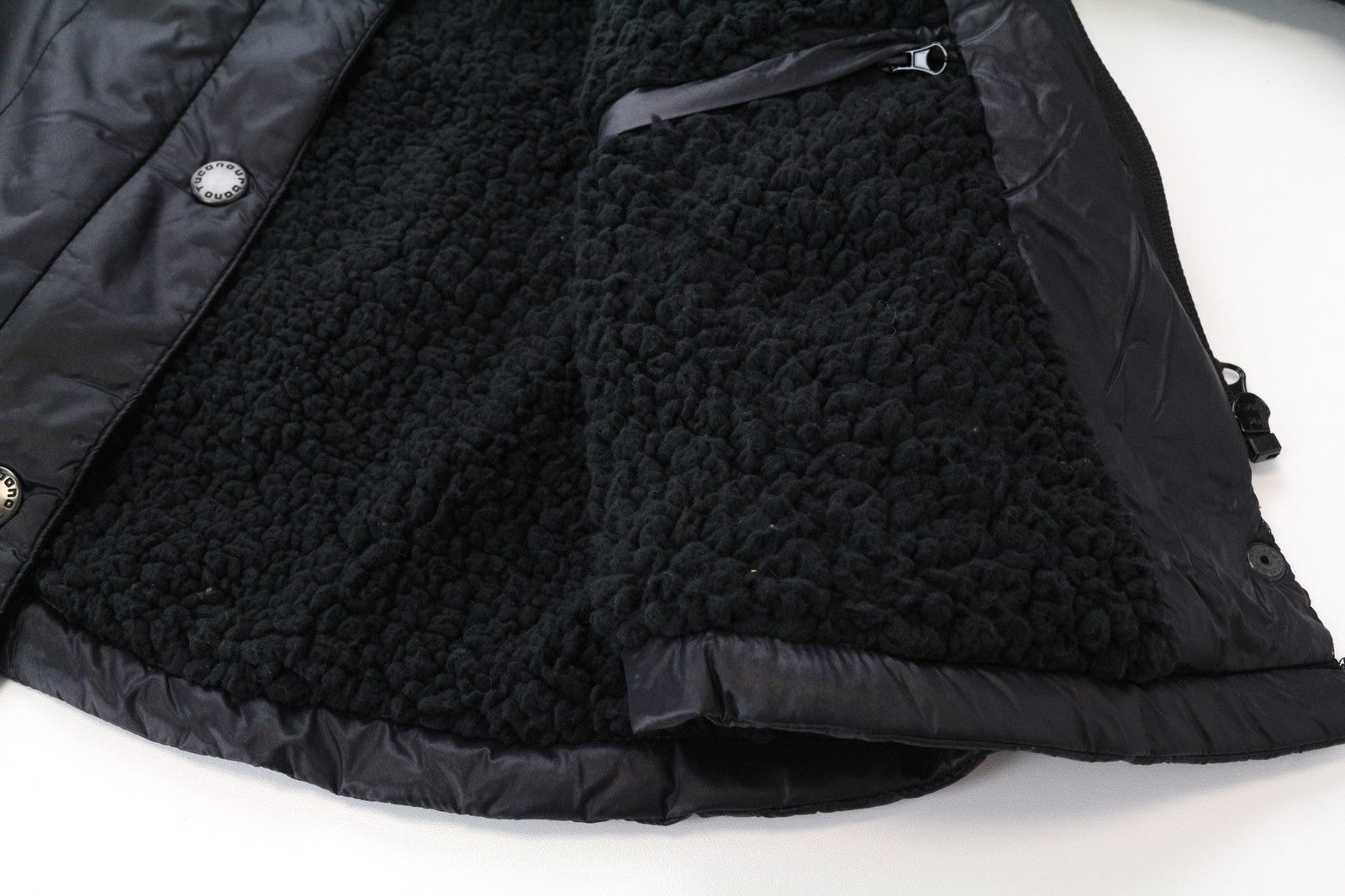 TUCANO URBANO Trudy Women's Jacket XS Black Thermal Padded Windbreaker Lined