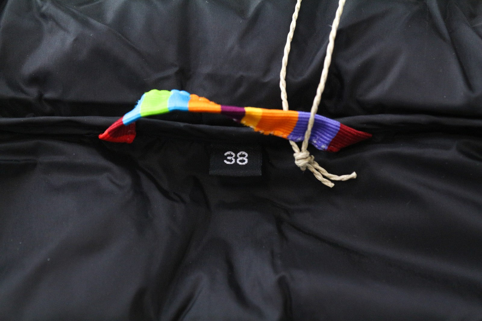 TUCANO URBANO Hot Dan Women's Waistcoat IT38 Black Moto Vest Sleeveless Lined