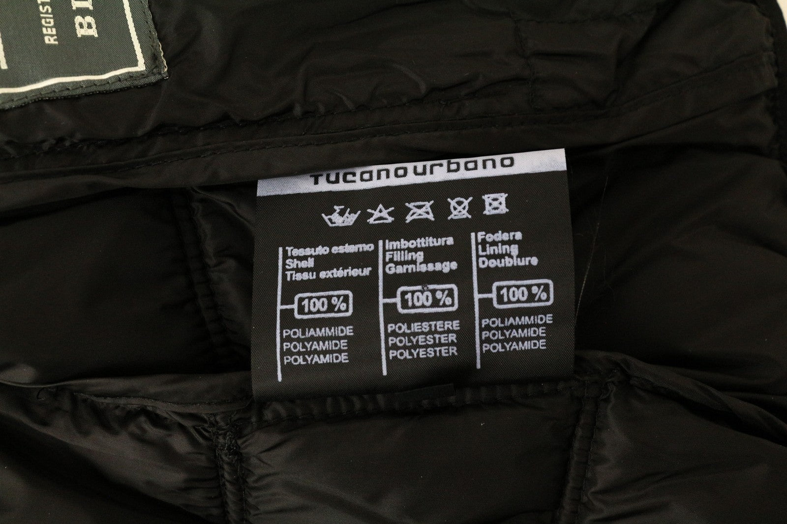 TUCANO URBANO Hot Dan Women's Waistcoat IT38 Black Moto Vest Sleeveless Lined