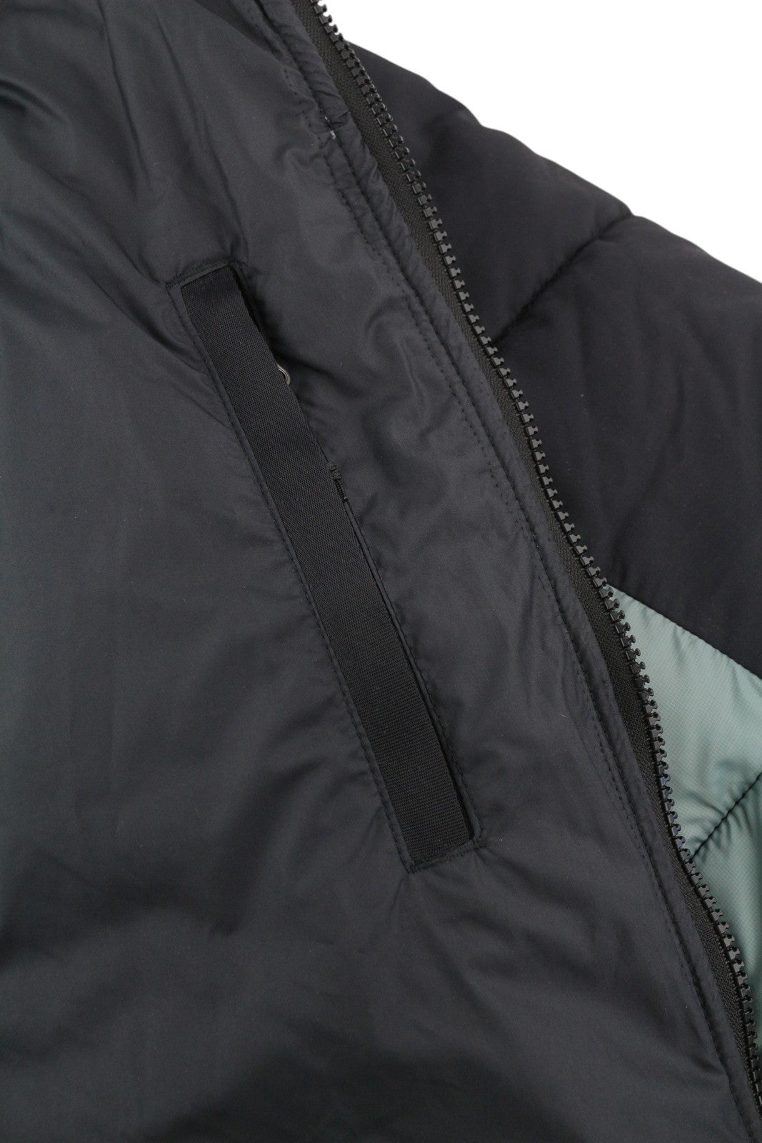 THE NORTH FACE Himalayan Insulated Men Jacket XS Black Quilted Full Zip Puffer