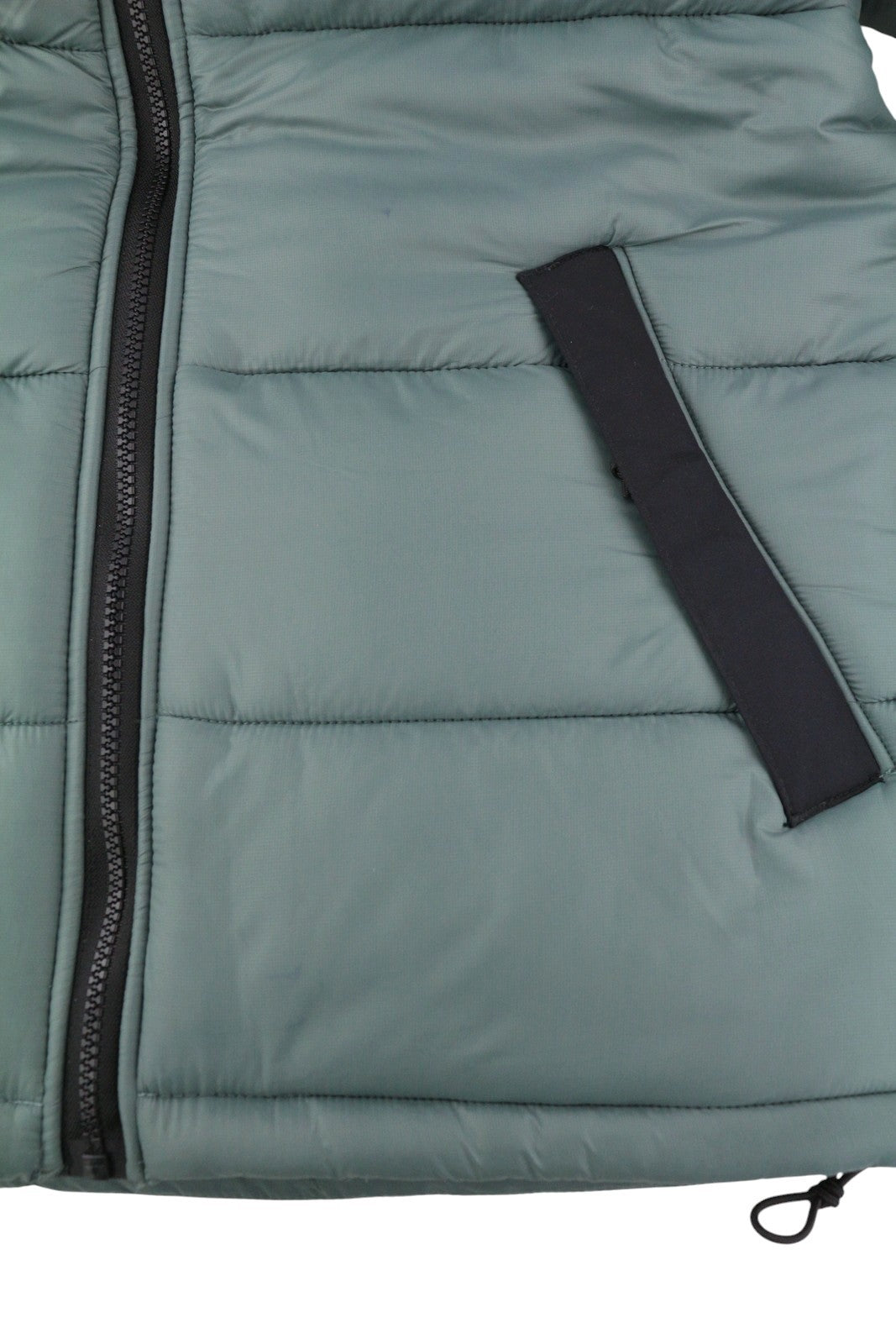 THE NORTH FACE Himalayan Insulated Men Jacket XS Black Quilted Full Zip Puffer