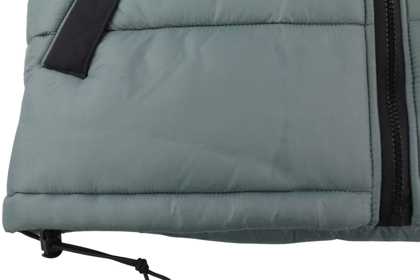 THE NORTH FACE Himalayan Insulated Men Jacket XS Black Quilted Full Zip Puffer