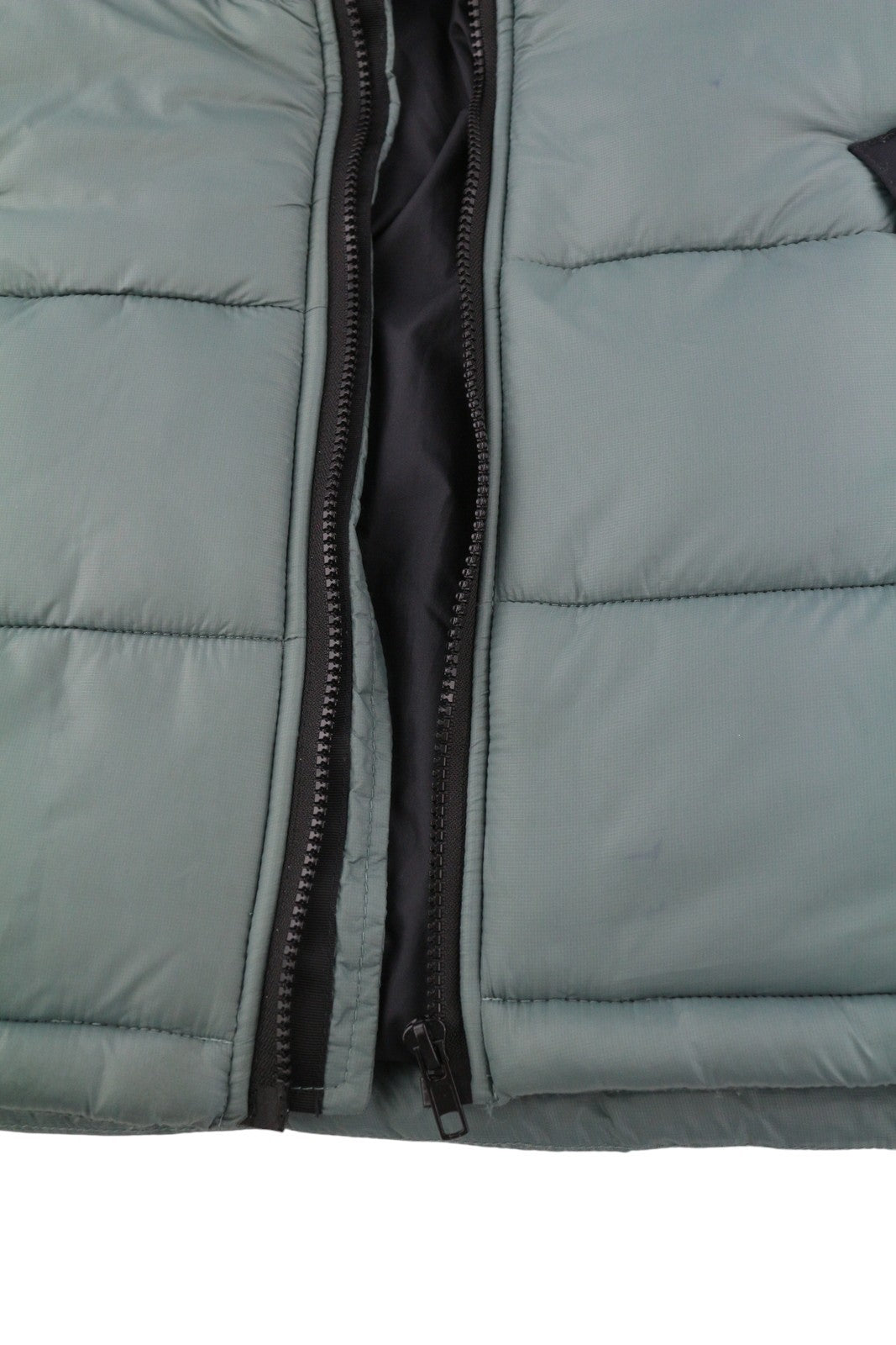 THE NORTH FACE Himalayan Insulated Men Jacket XS Black Quilted Full Zip Puffer