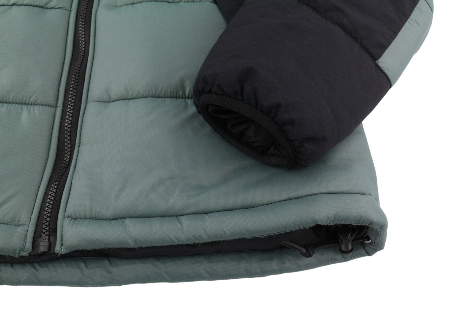 THE NORTH FACE Himalayan Insulated Men Jacket XS Black Quilted Full Zip Puffer