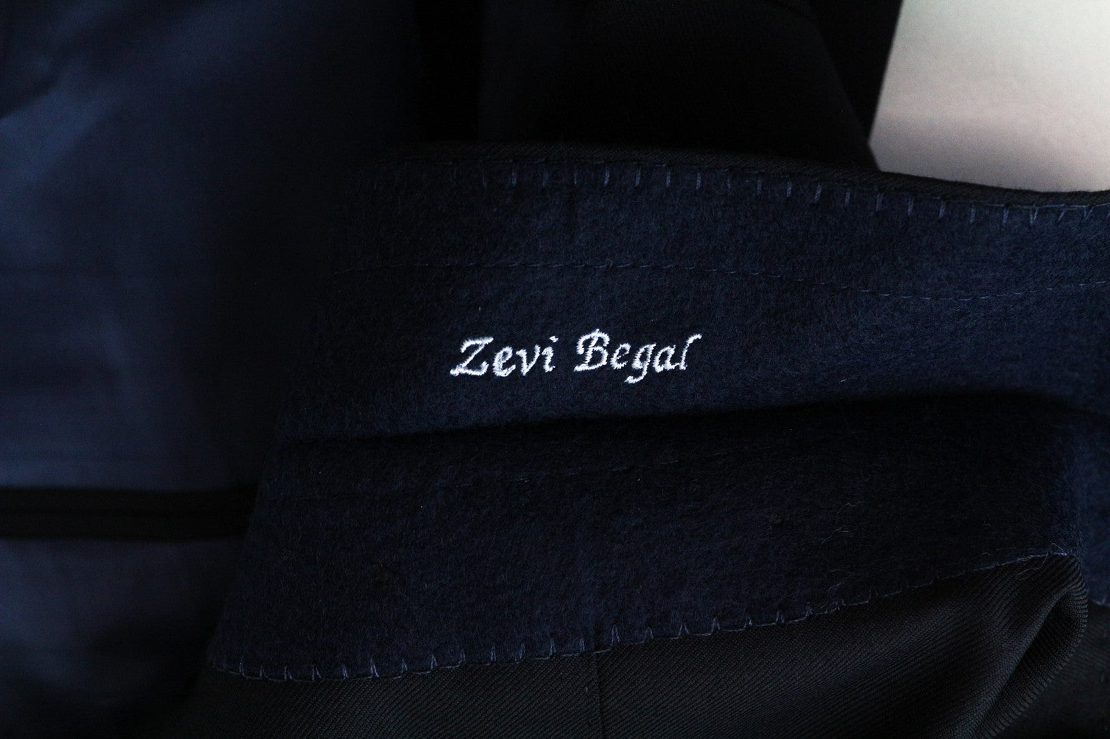 SUITSUPPLY La Spalla Men's Suit UK34S Navy Blue 3 Piece Pure Wool Single-Breast