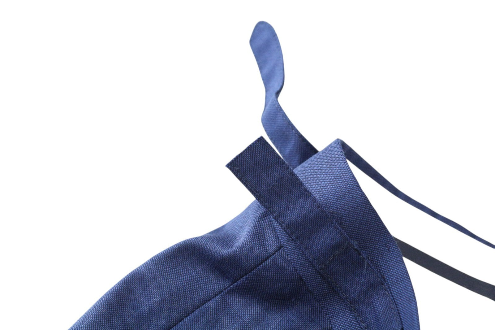 SUITSUPPLY La Spalla Men's Suit UK42R Blue 3 Piece Pure Wool Single-Breasted Set