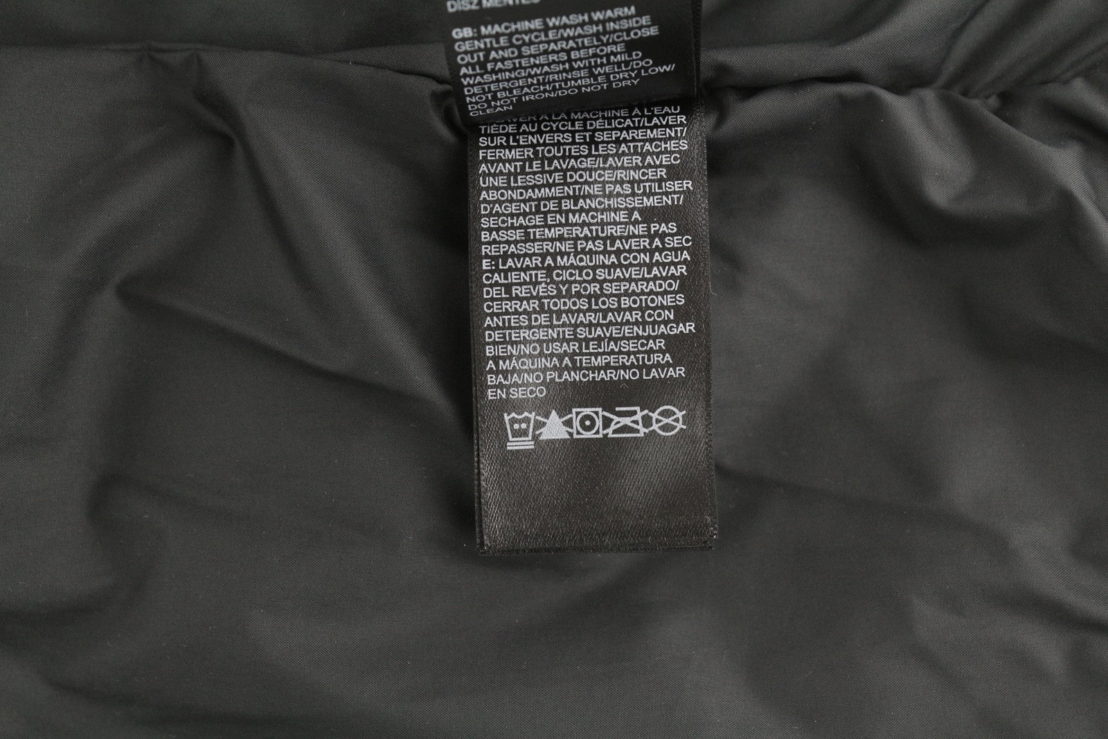 THE NORTH FACE Saikuru Women Jacket S Black Insulated Quilted High Neck Puffer