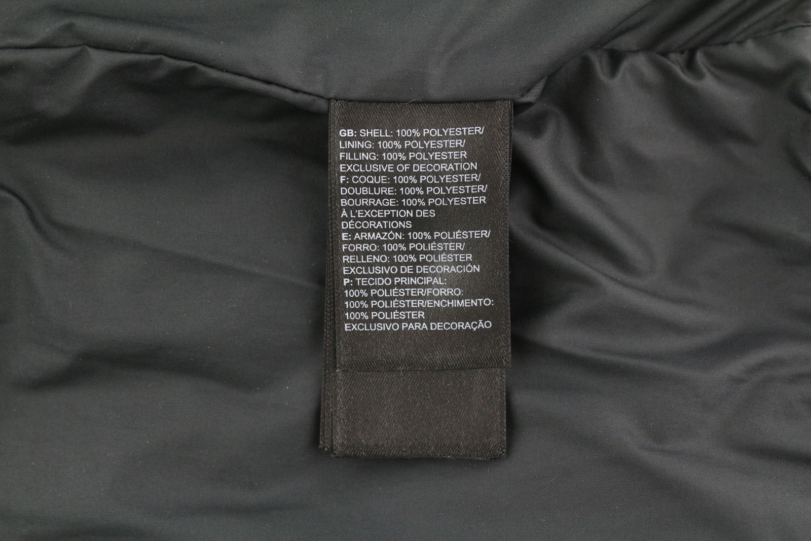 THE NORTH FACE Saikuru Women Jacket S Black Insulated Quilted High Neck Puffer