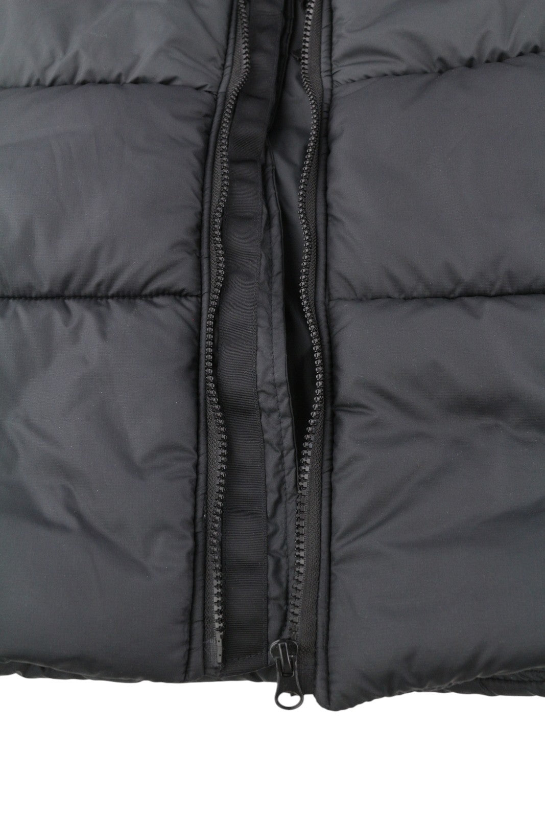 THE NORTH FACE Saikuru Women Jacket S Black Insulated Quilted High Neck Puffer