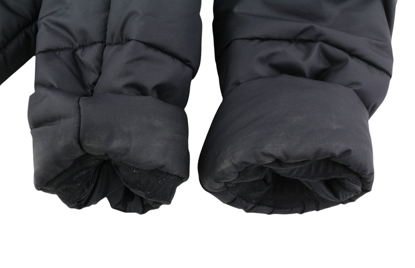 THE NORTH FACE Saikuru Women Jacket S Black Insulated Quilted High Neck Puffer