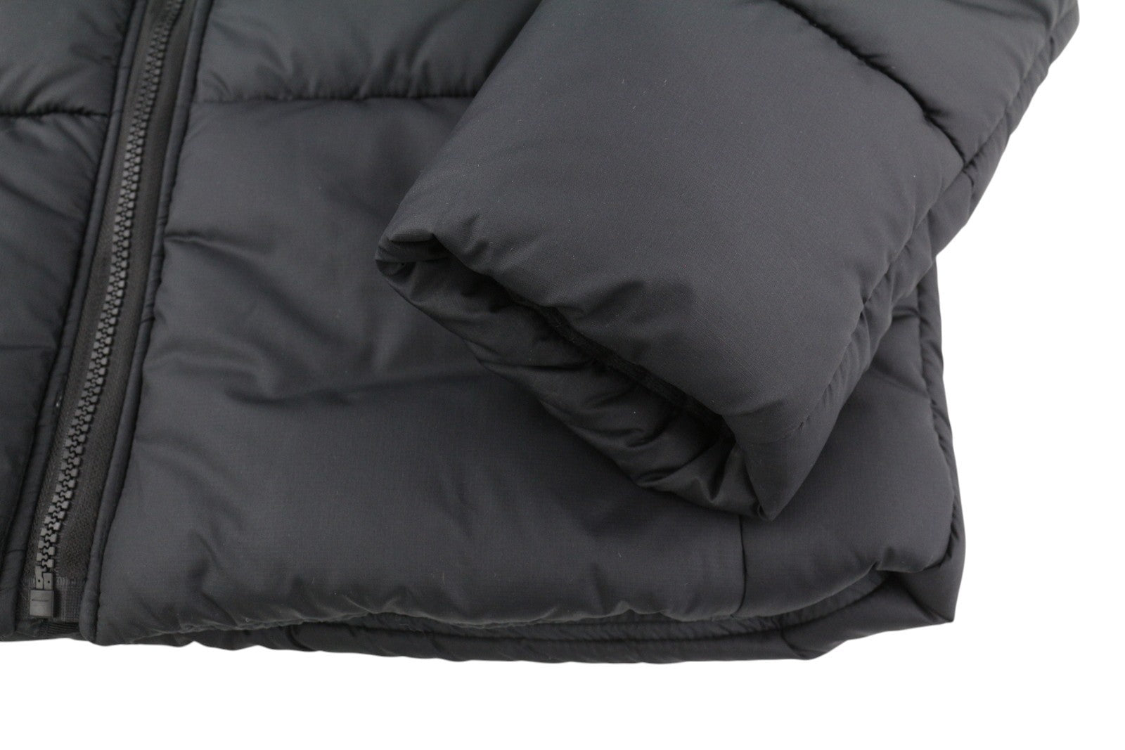 THE NORTH FACE Saikuru Women Jacket S Black Insulated Quilted High Neck Puffer