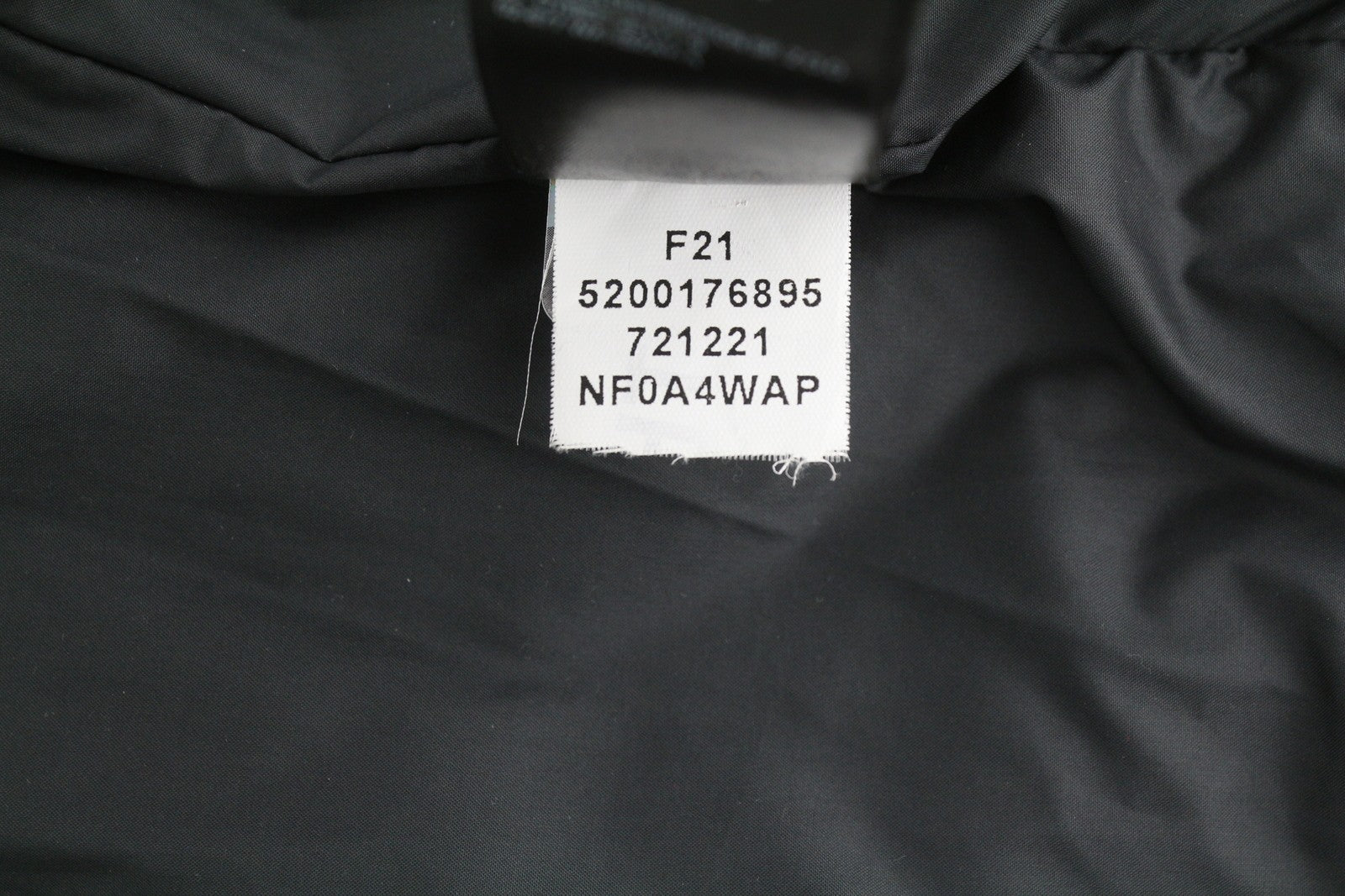 THE NORTH FACE Saikuru Women Jacket S Black Insulated Quilted High Neck Puffer