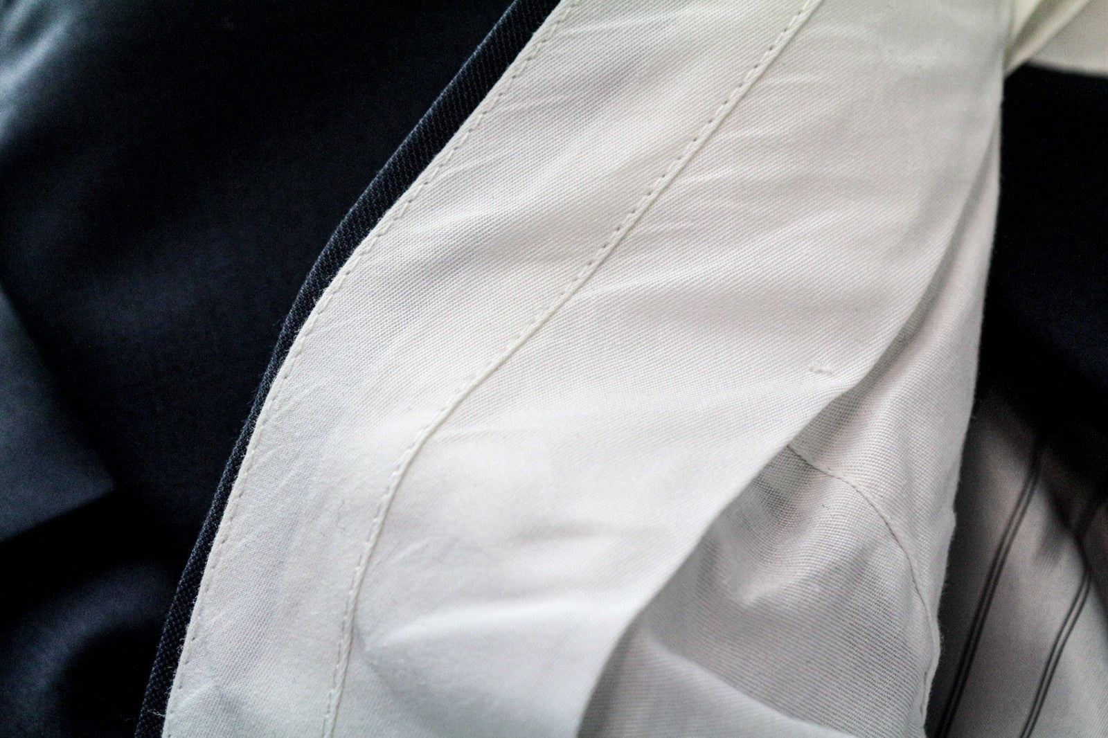 SUITSUPPLY Lazio Men's Suit UK50S Blue Slim 3Pc Perennial S110s Wool Blend