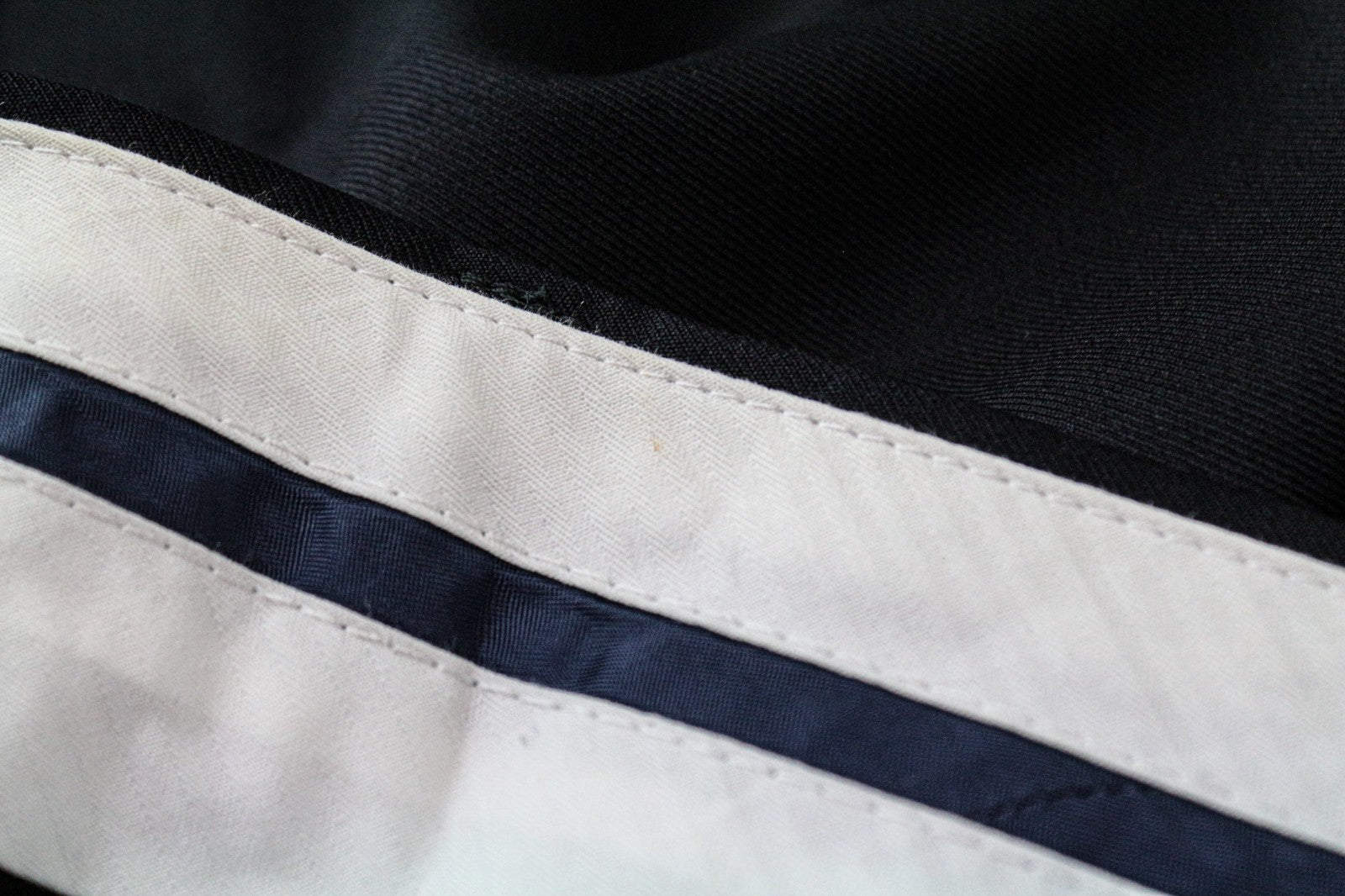 SUITSUPPLY La Spalla Men's Suit UK48L Wool Slim Blue 3Pc Perennial S110s