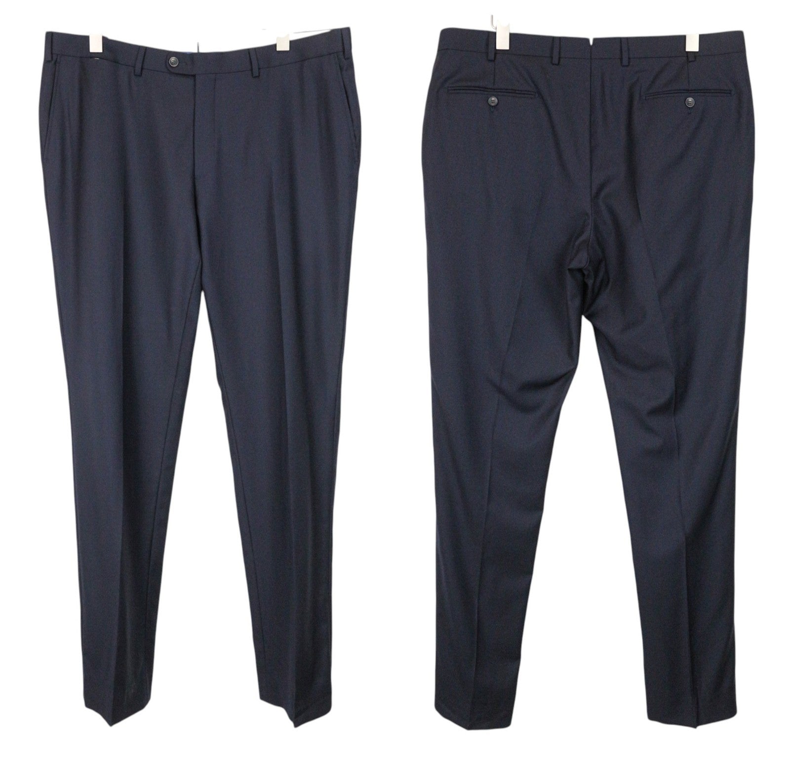 SUITSUPPLY La Spalla Men's Suit UK48L Wool Slim Blue 3Pc Perennial S110s