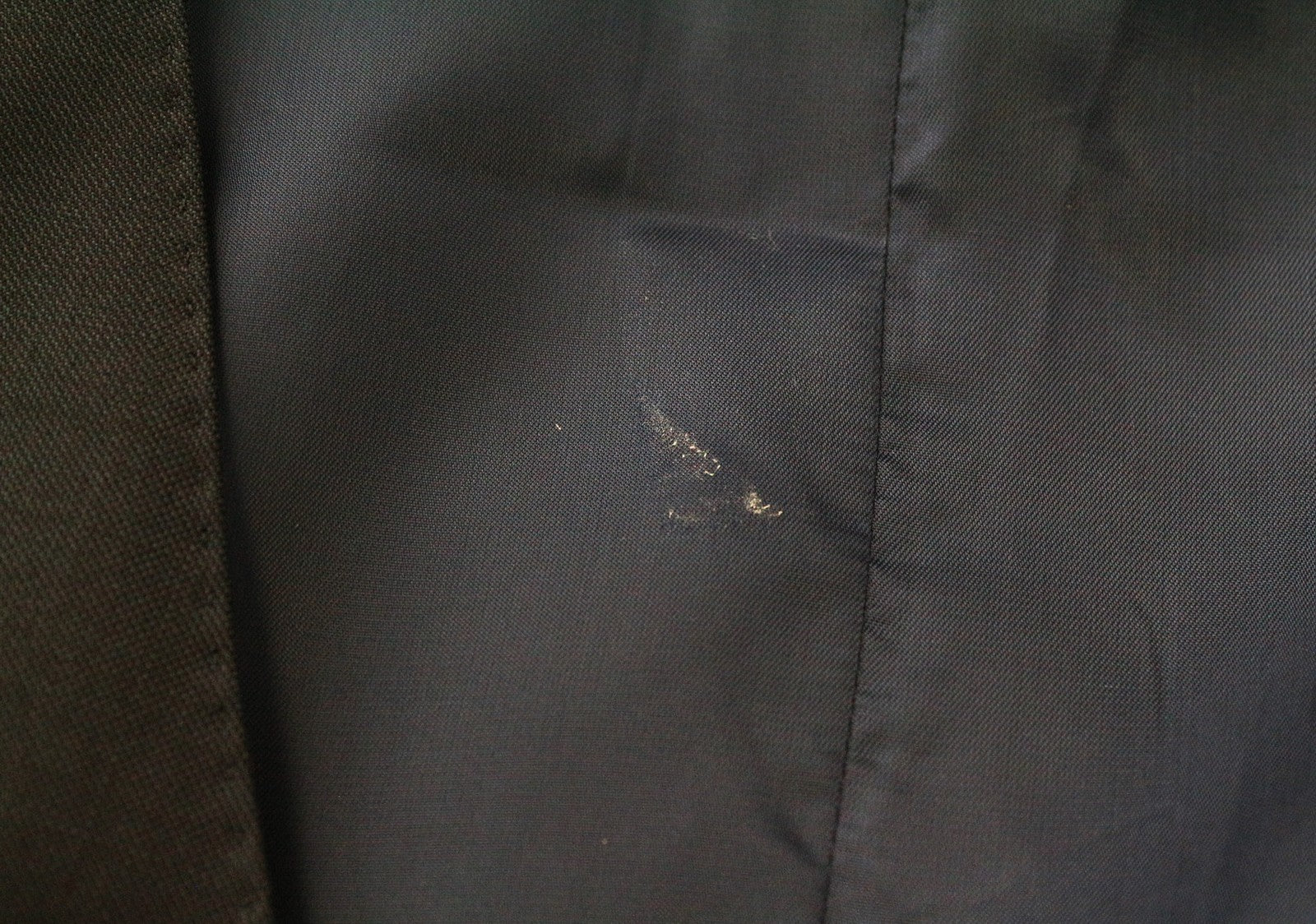 SUITSUPPLY Lazio vyriška liemenė, UK54, tamsiai mėlyna, vilnonė, plona, ​​melanžo, klasikinio stiliaus, oficiali 