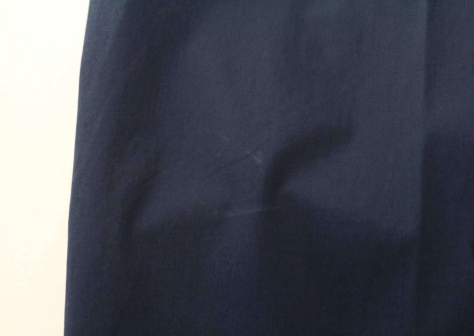 SUITSUPPLY Blake Men's Trousers UK32R Slim Blue Drop-Crotch Stretch Cotton Blend