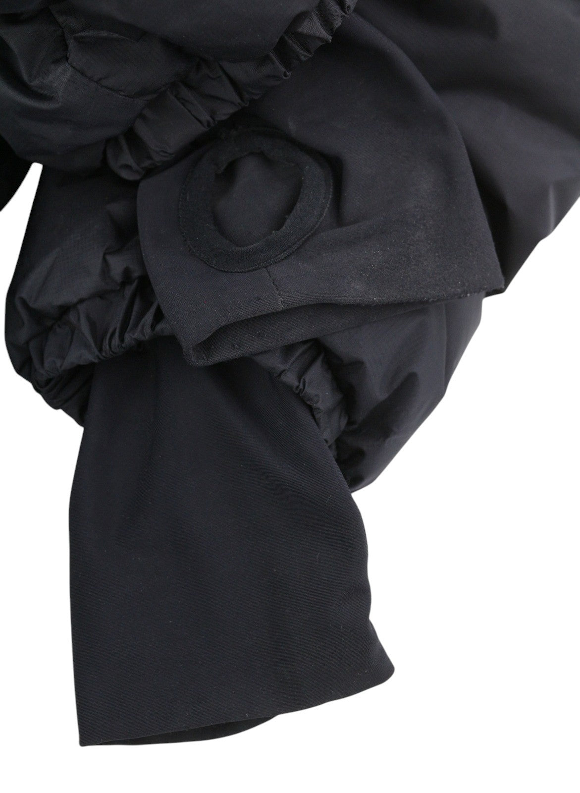 BERGANS OF NORWAY 5331 Down Parka Men Jacket XL Black Hooded Quilted Compression