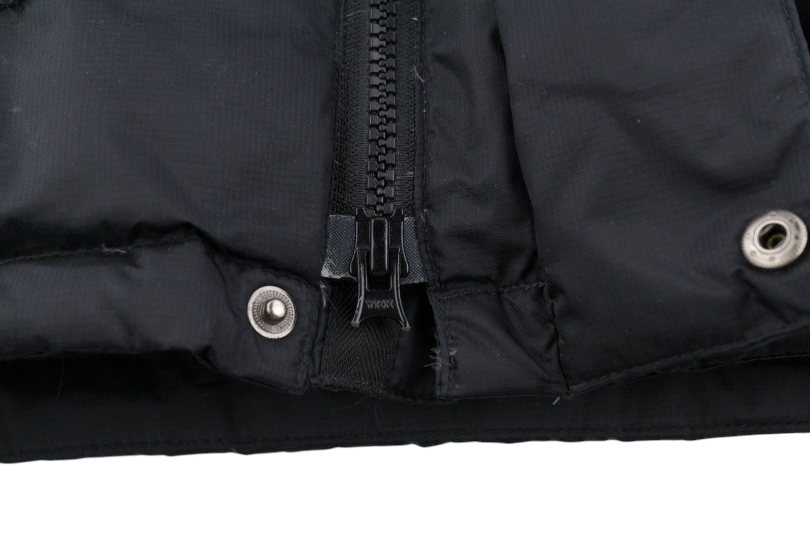 BERGANS OF NORWAY 5331 Down Parka Men Jacket XL Black Hooded Quilted Compression