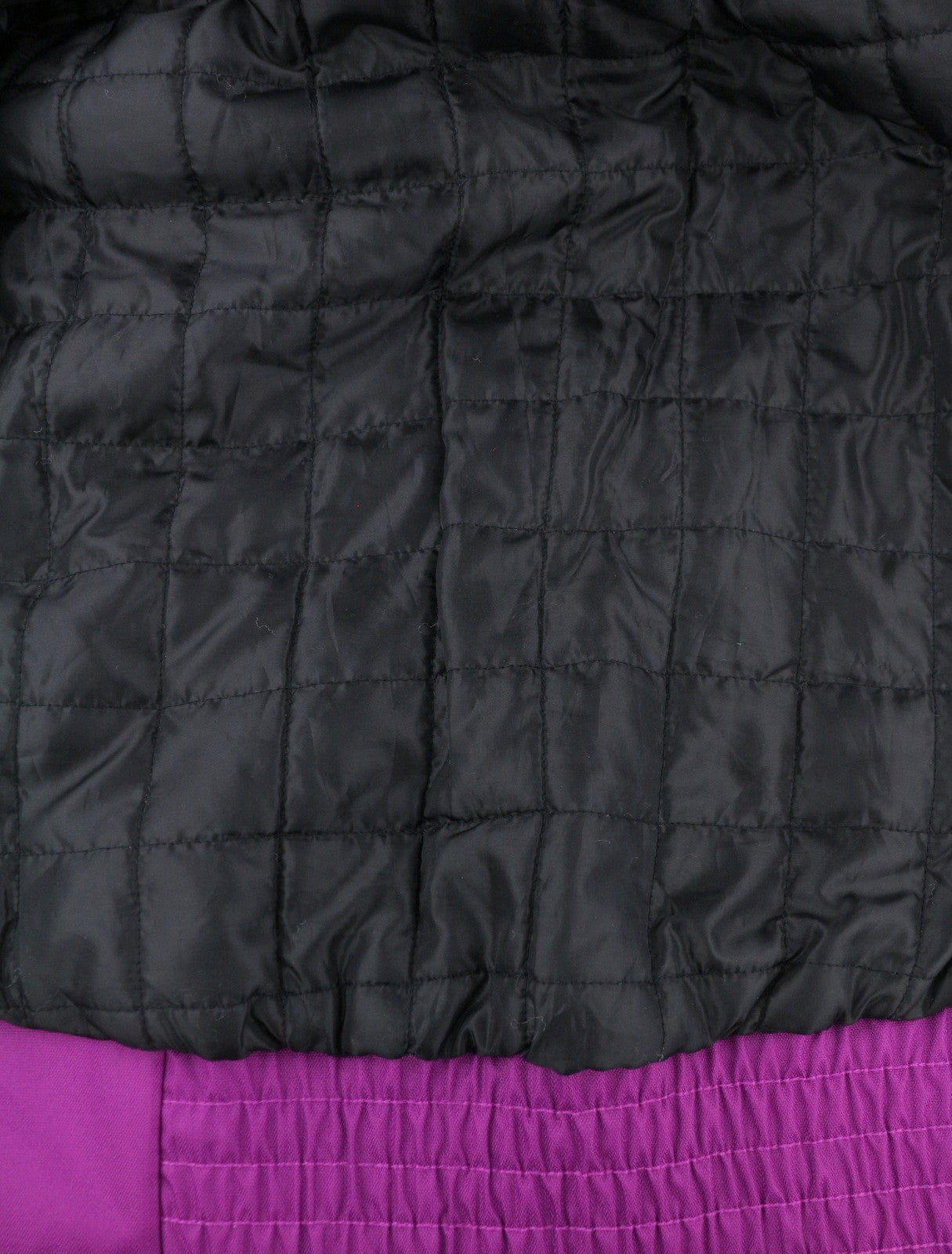 STORMBERG Nordvik D Vattert Women Jacket M Purple Hooded Proretex Membrane Zip