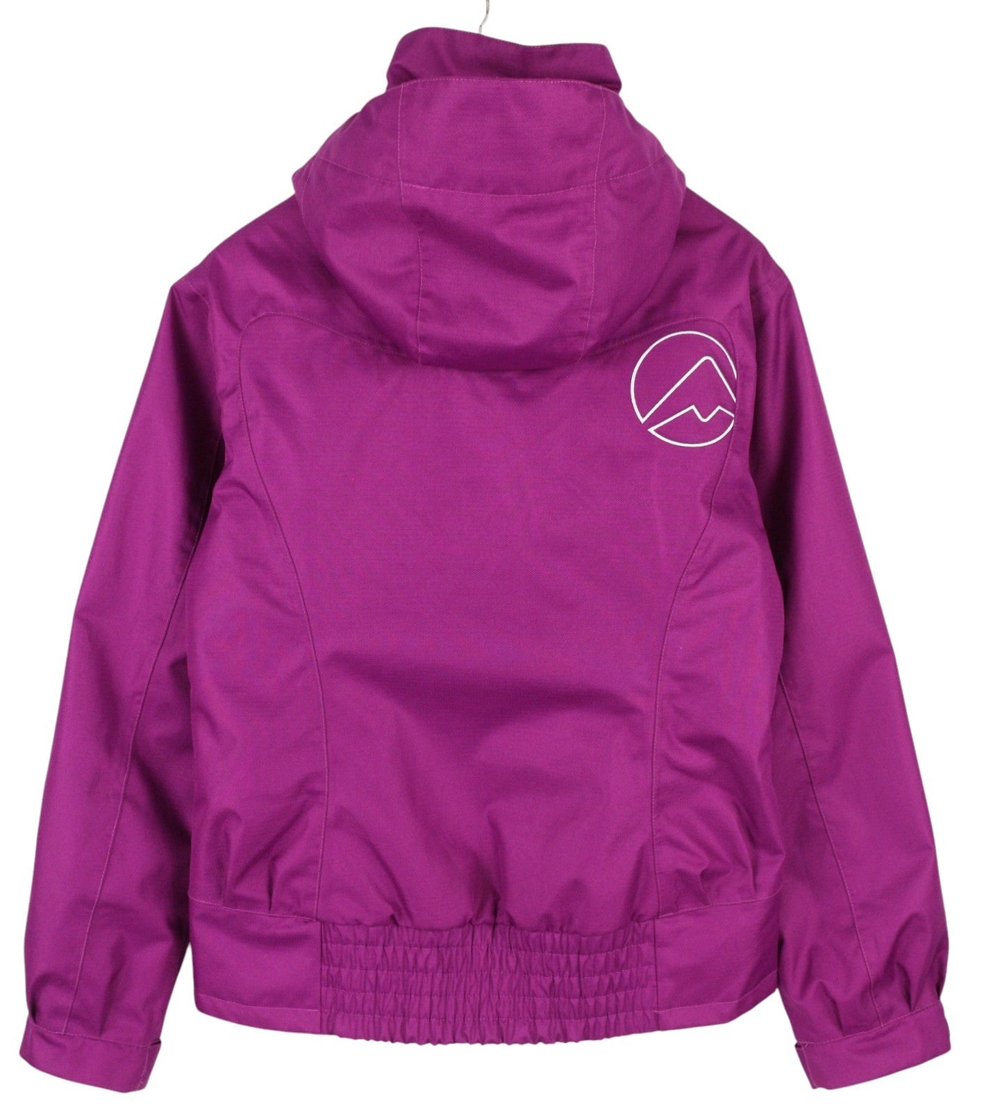 STORMBERG Nordvik D Vattert Women Jacket M Purple Hooded Proretex Membrane Zip