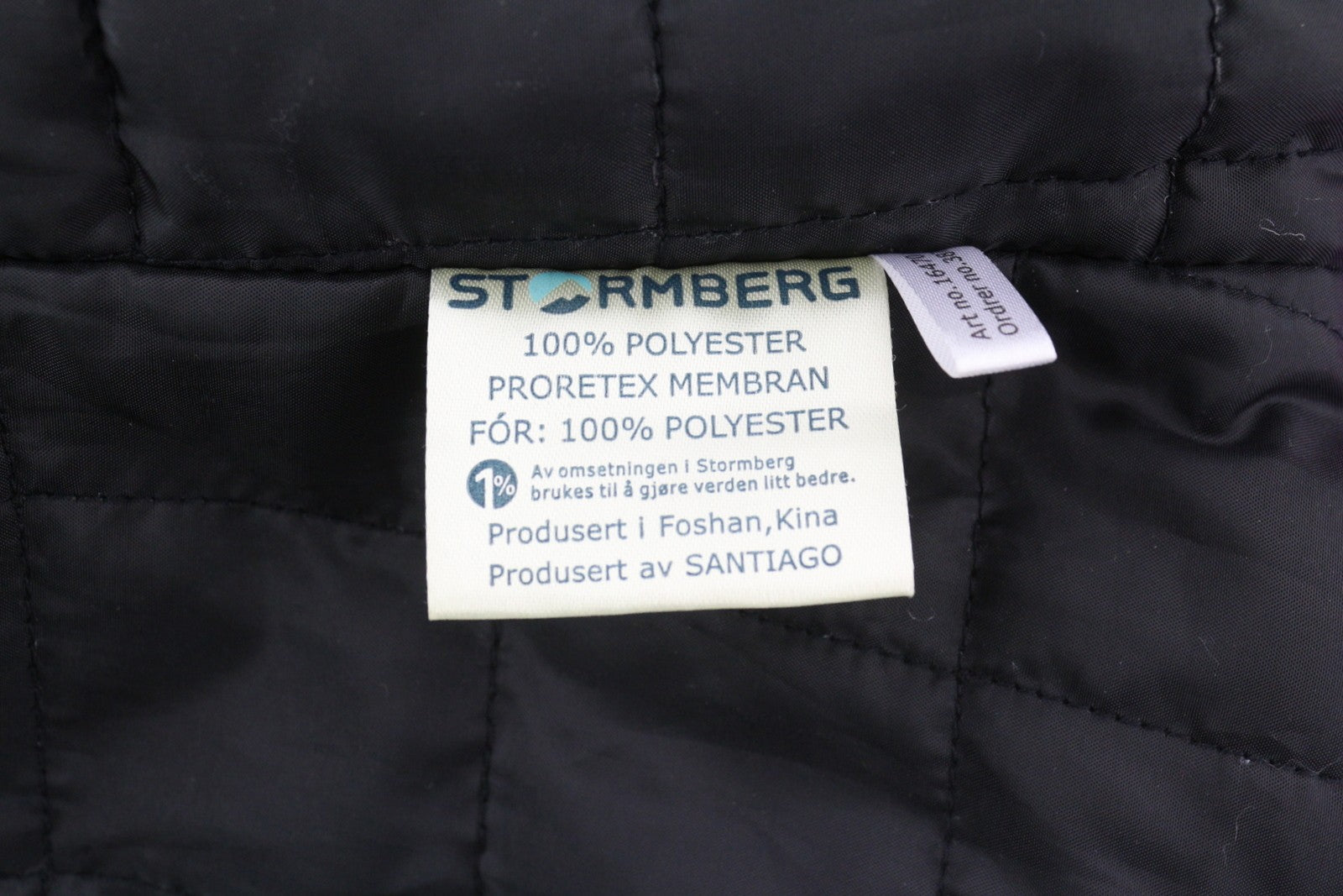 STORMBERG Nordvik D Vattert Women Jacket M Purple Hooded Proretex Membrane Zip