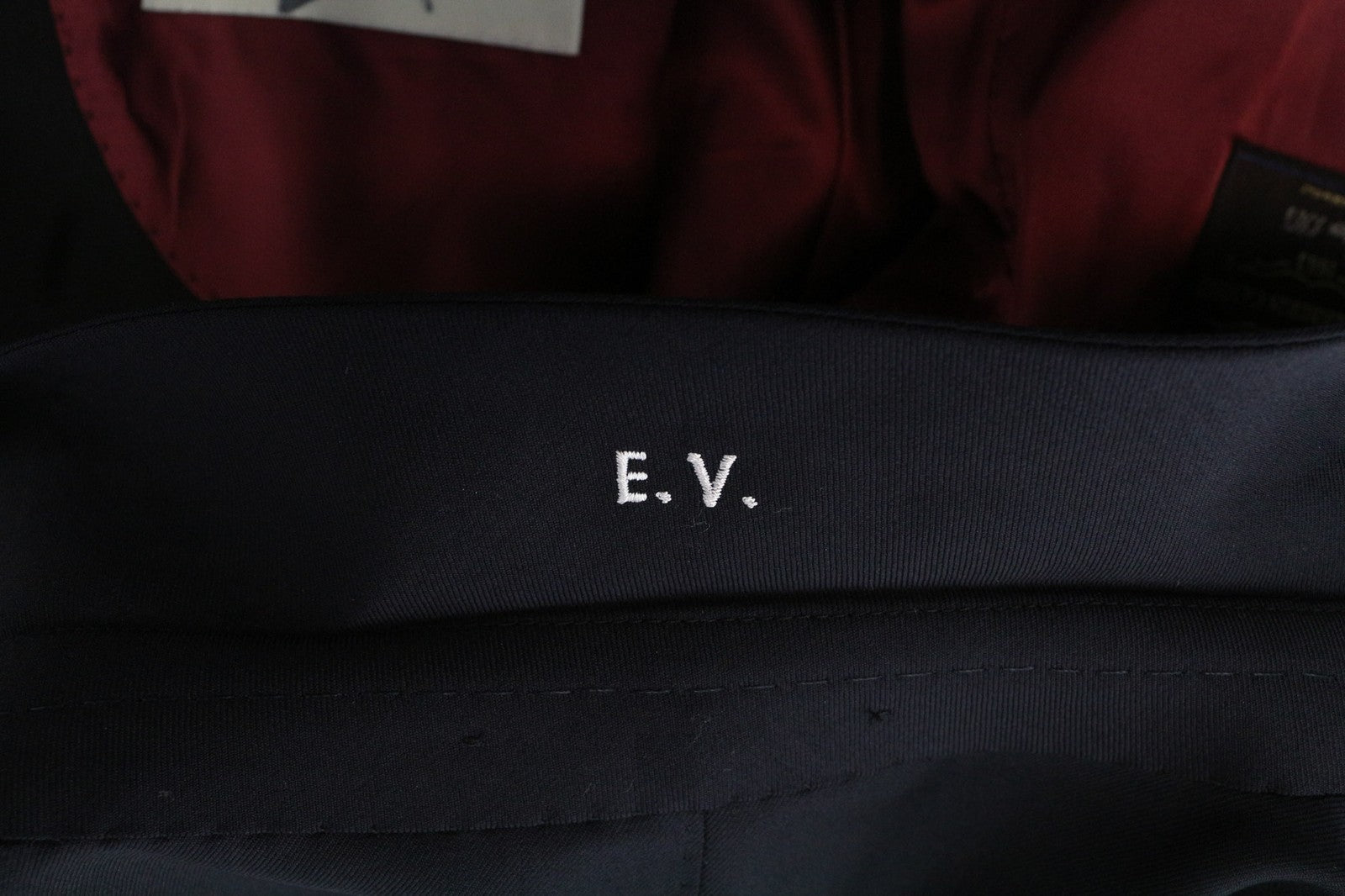 SUITSUPPLY La Spalla vyriškas švarkas UK44R plonas tamsiai mėlynas vilnonis S130s smokingas klasikinis 