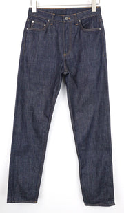 NORSE PROJECTS Ika Denim Women's Jeans W29 Pure Cotton Blue Classic Tapered