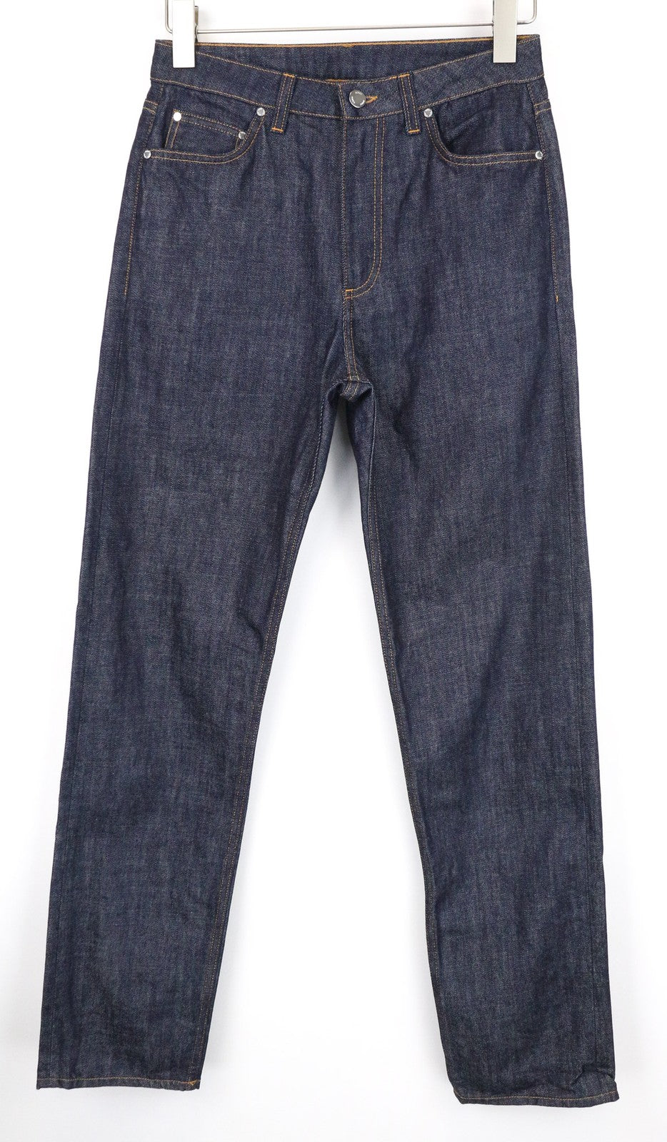 NORSE PROJECTS Ika Denim Women's Jeans W29 Pure Cotton Blue Classic Tapered