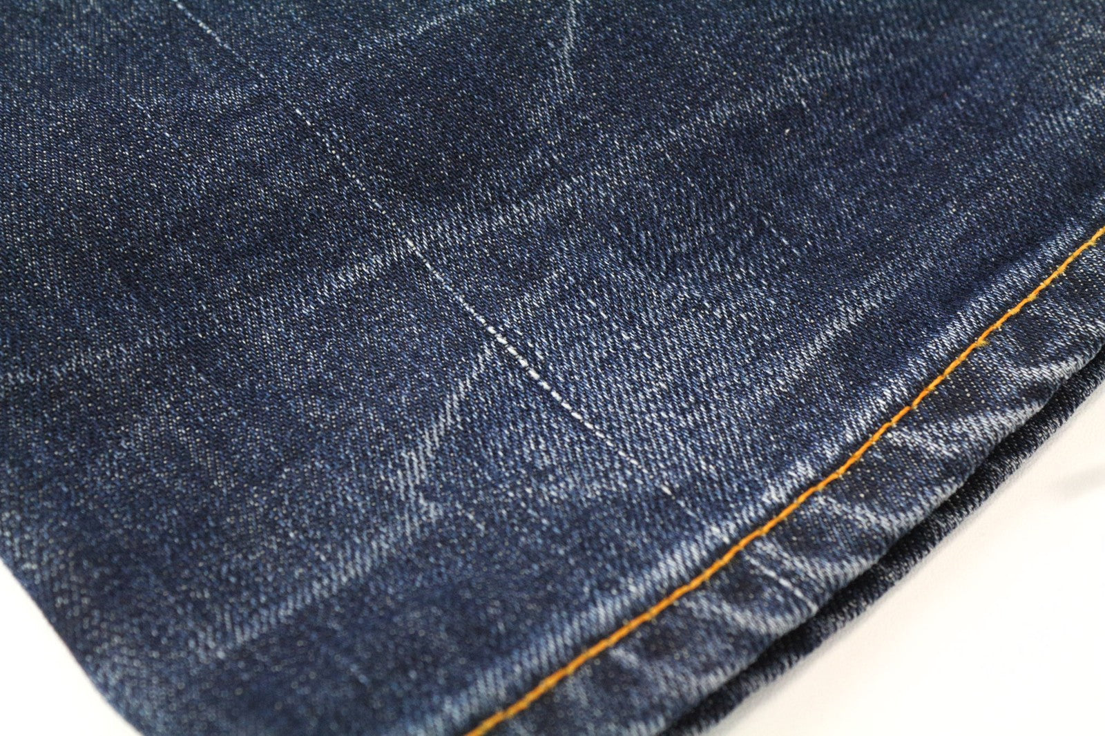 NUDIE JEANS Slim Jim Men's Jeans W30/L32 Slim Fit Washed Blue Cotton Stretch