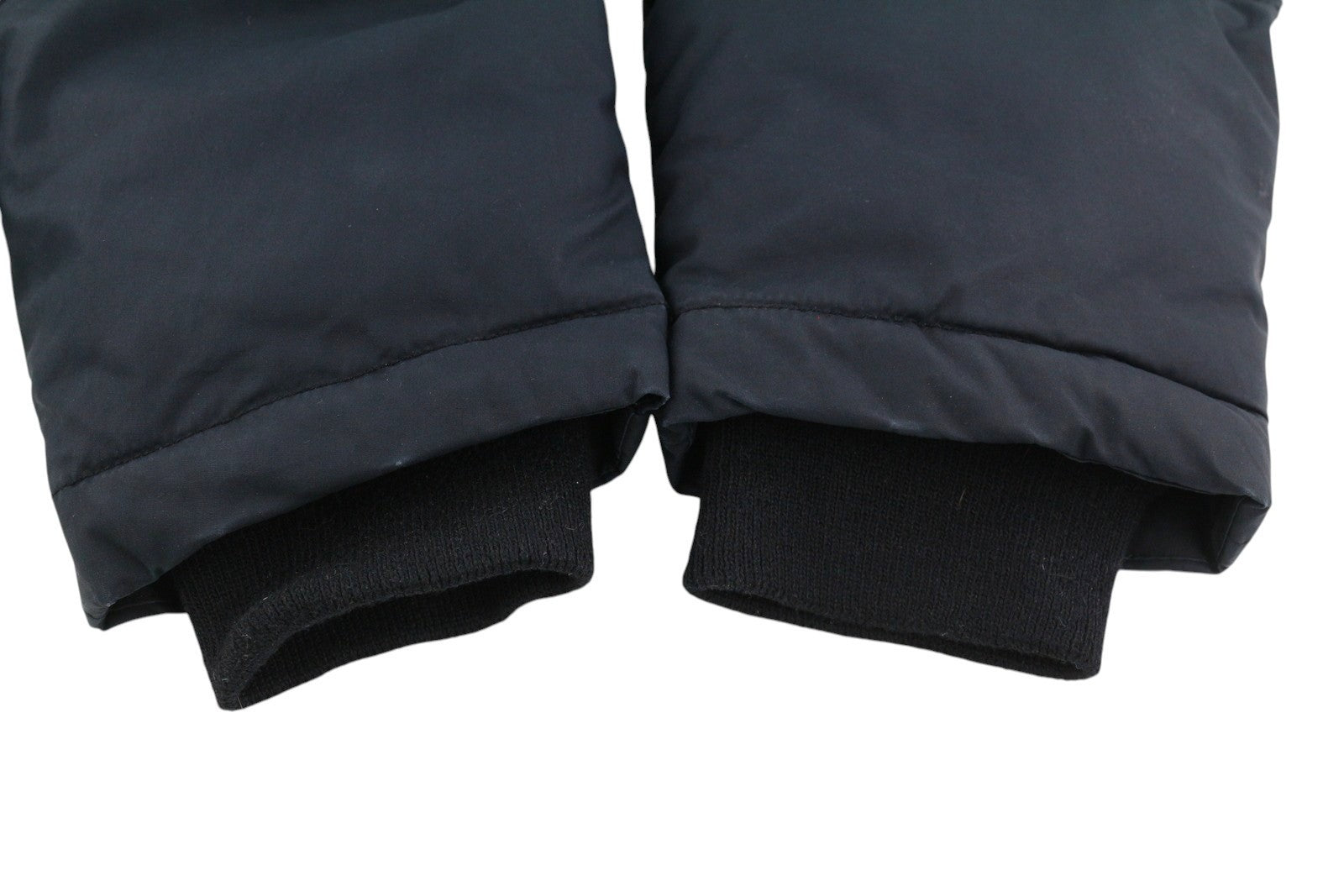 DIESEL Men Jacket M Black Full Zip Hooded Insulated Drawstring Waist Logo Lined